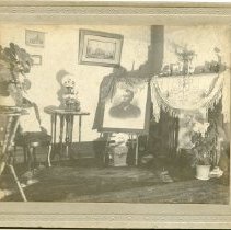 Room Lit by Flashlight